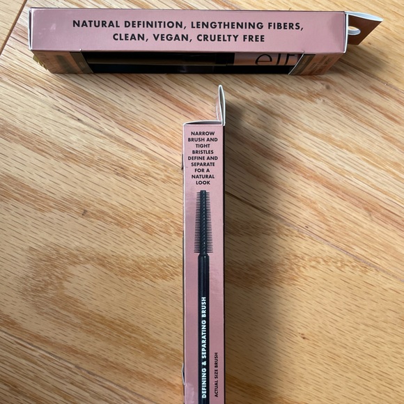 3 BRAND NEW e.l.f. Lash Beats Defining & Lengthening Mascara in Black - Picture 3 of 3